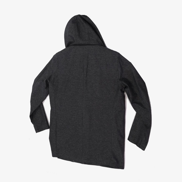 Vince Melange Twill Layered Jacket & Vest - Picture 2 of 15